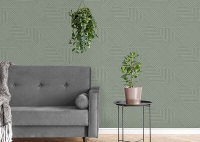Papel Tapiz Cascading Gardens 91412 ejemplo