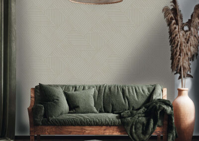 Papel Tapiz Cascading Gardens 91414 ejemplo