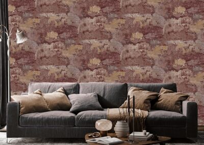 Papel Tapiz Cascading Gardens 91422 ejemplo