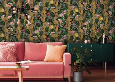 Papel Tapiz Cascading Gardens 91433 ejemplo