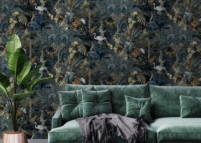 Papel Tapiz Cascading Gardens 91440 ejemplo