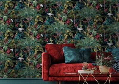 Papel Tapiz Cascading Gardens 91441 ejemplo