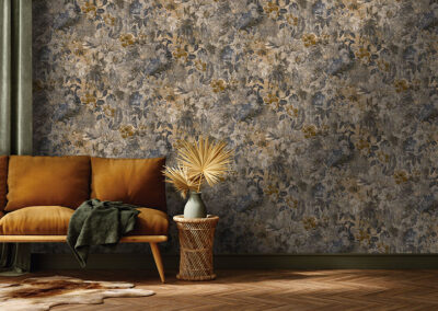 Papel Tapiz Cascading Gardens 91450 ejemplo