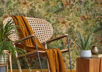Papel Tapiz Cascading Gardens 91451 ejemplo