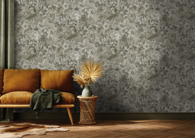 Papel Tapiz Cascading Gardens 91452 ejemplo