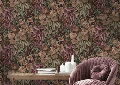 Papel Tapiz Cascading Gardens 91360 ejemplo