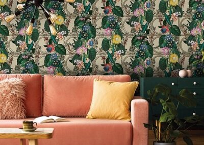 Papel Tapiz Cascading Gardens