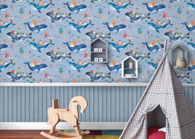 Papel Tapiz Dream Catcher 13220 ejemplo