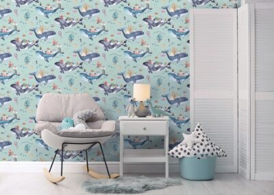 Papel Tapiz Dream Catcher 13221 ejemplo