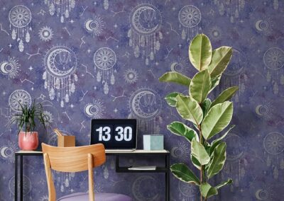 Papel Tapiz Dream Catcher 13331 ejemplo