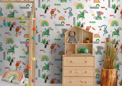 Papel Tapiz Dream Catcher 13350 ejemplo