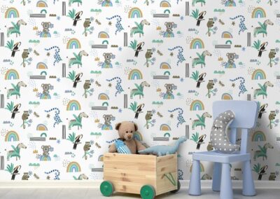 Papel Tapiz Dream Catcher 13352 ejemplo