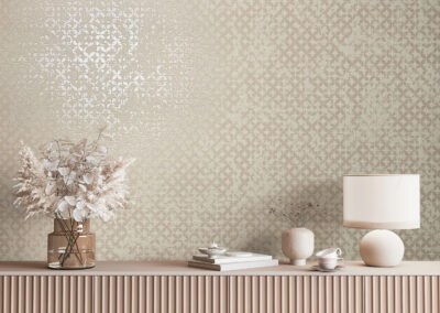 Papel Tapiz City Romance 35117 instalado