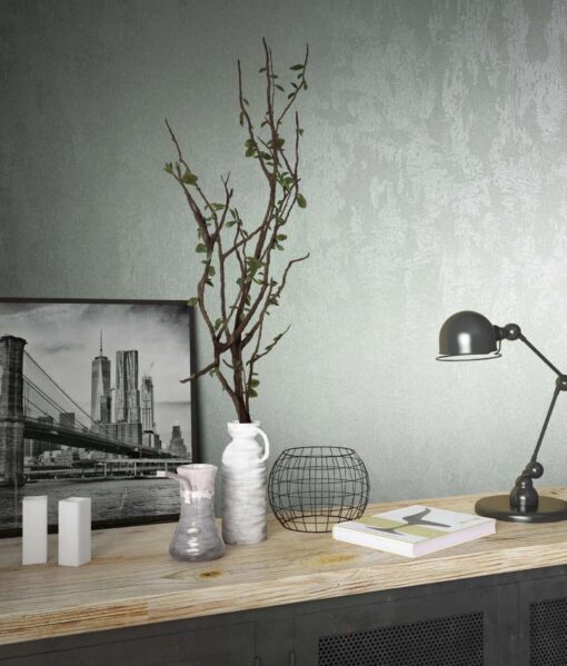 Papel Tapiz City Romance 34273 instalado