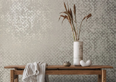 Papel Tapiz City Romance 35118 instalado