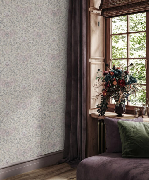 Papel Tapiz City Romance 35152 instalado