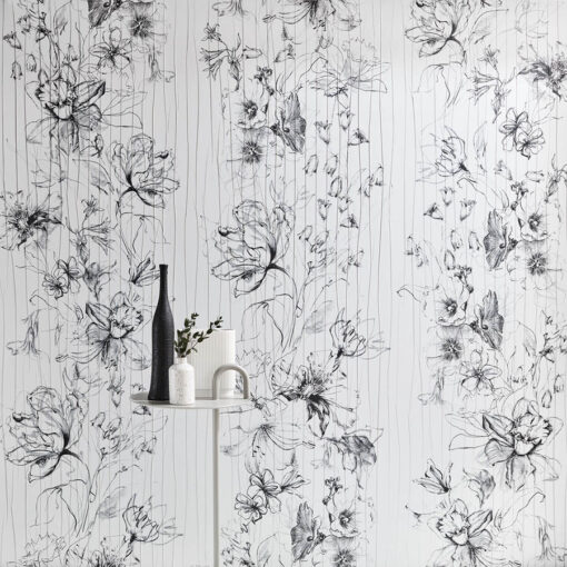 Papel Tapiz Crush Motion 63455 instalado