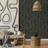 Papel Tapiz Geometric Textures EG10600 ejemplo
