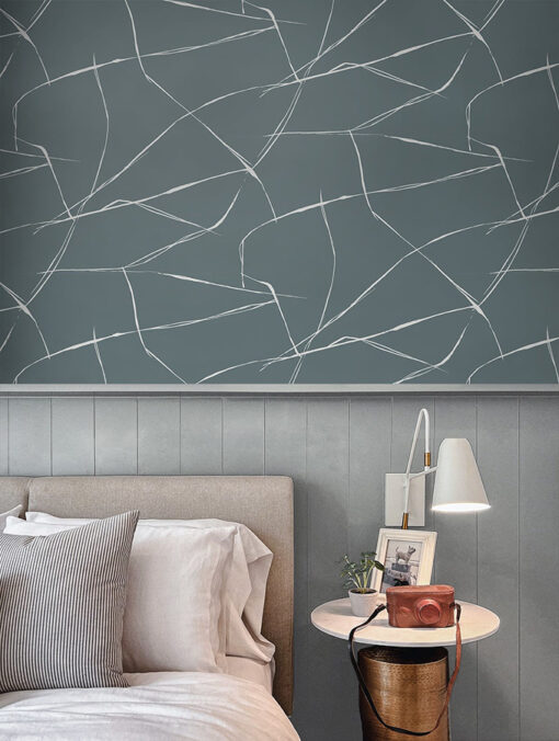 Papel Tapiz Geometric Textures EG10712 ejemplo
