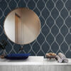 Papel Tapiz Geometric Textures EG10802 ejemplo