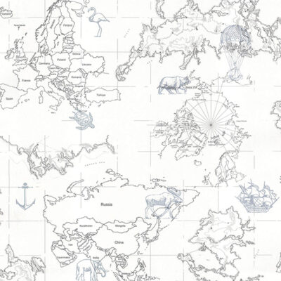 Papel Tapiz Deco Junior 1205-01