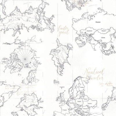 Papel Tapiz Deco Junior 1206-01