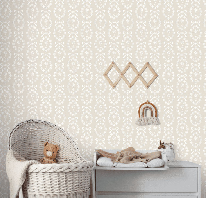 Papel Tapiz Deco Junior 1223-02 instalado