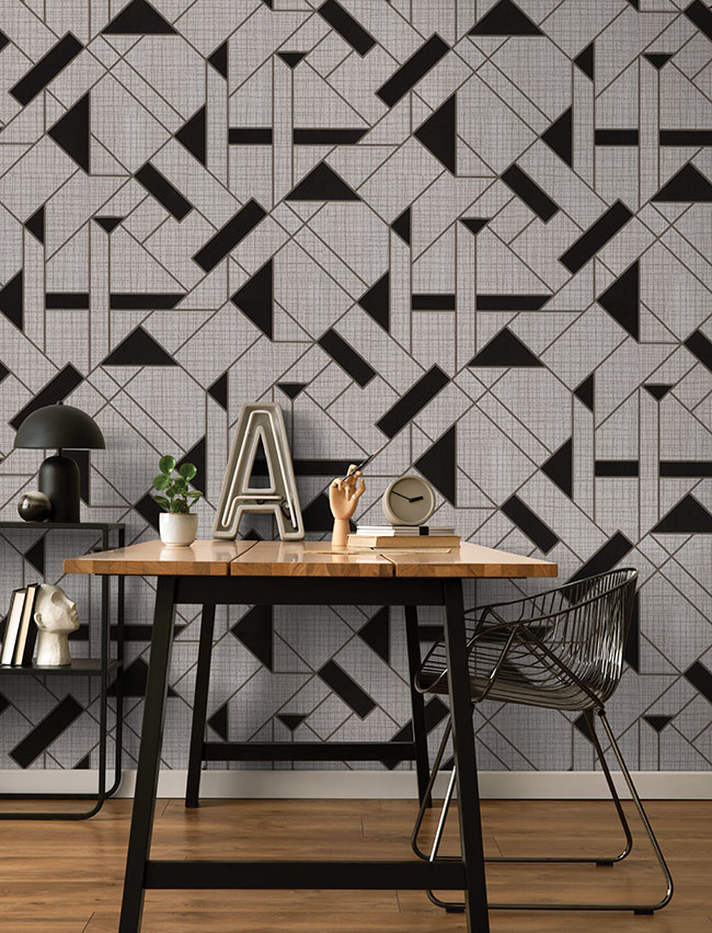 Papel Tapiz Tundra 3508-05 instalado
