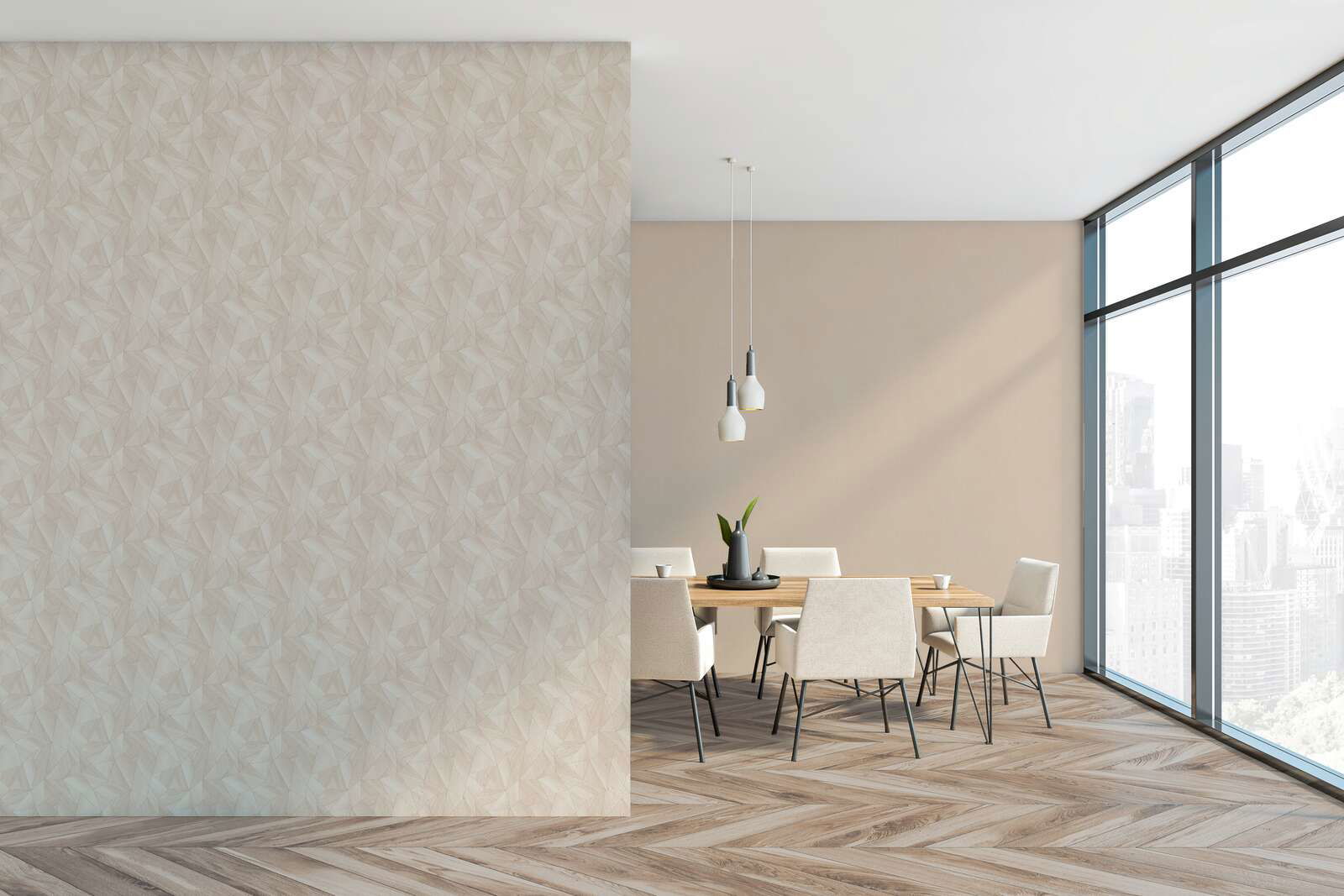 Papel Tapiz Daniel Hechter 36133-7 instalado