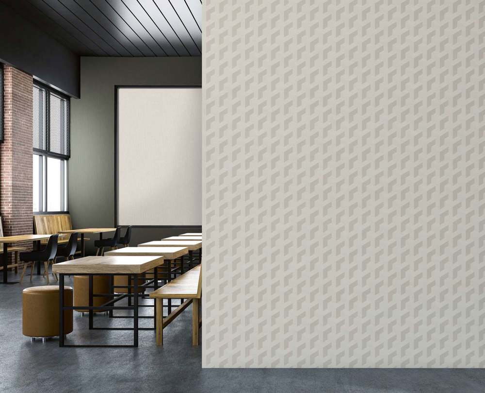 Papel Tapiz Daniel Hechter 78150-4 instalado