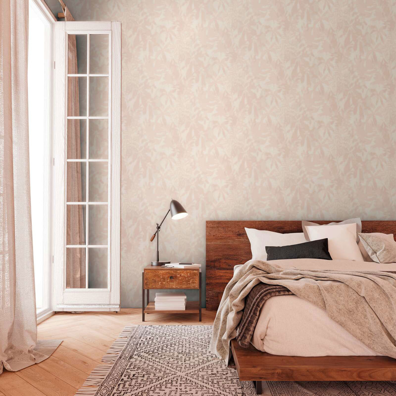 Papel Tapiz Daniel Hechter 78151-1 instalado