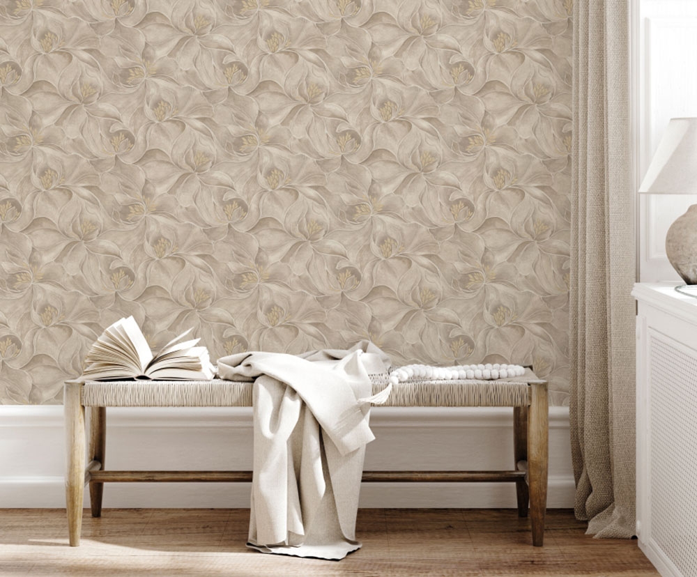 Papel Tapiz Casa Chic Z20121 instalado