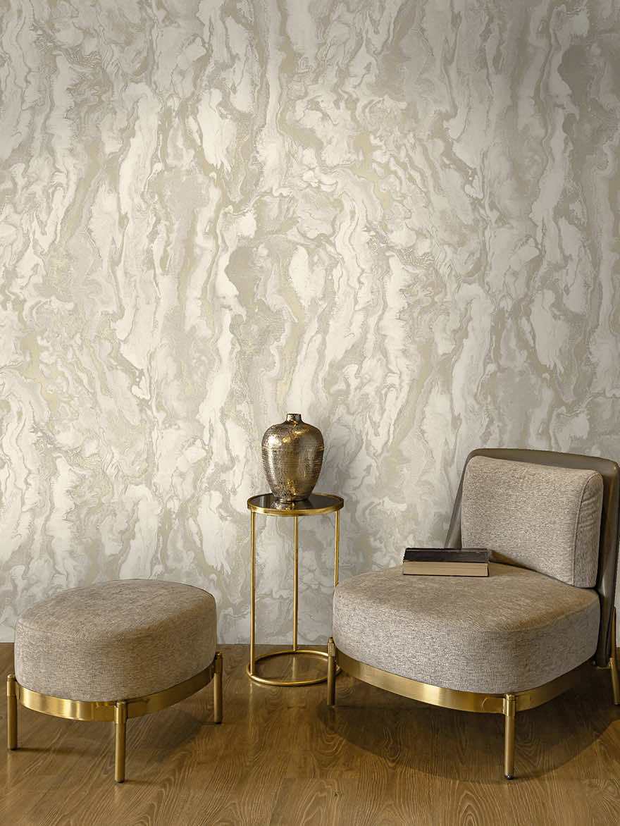Papel Tapiz Essence 66332 instalado