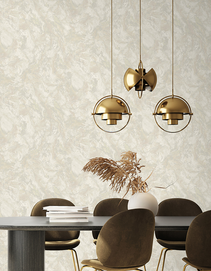 Papel Tapiz Essence 99370 instalado
