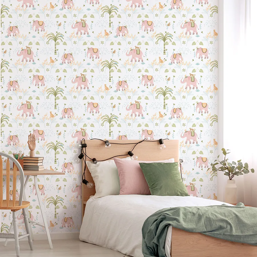 Papel Tapiz Enzo 285-1 instalado