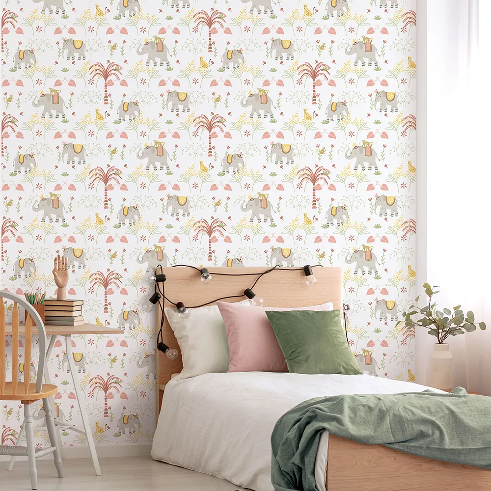 Papel Tapiz Enzo 285-4 instalado
