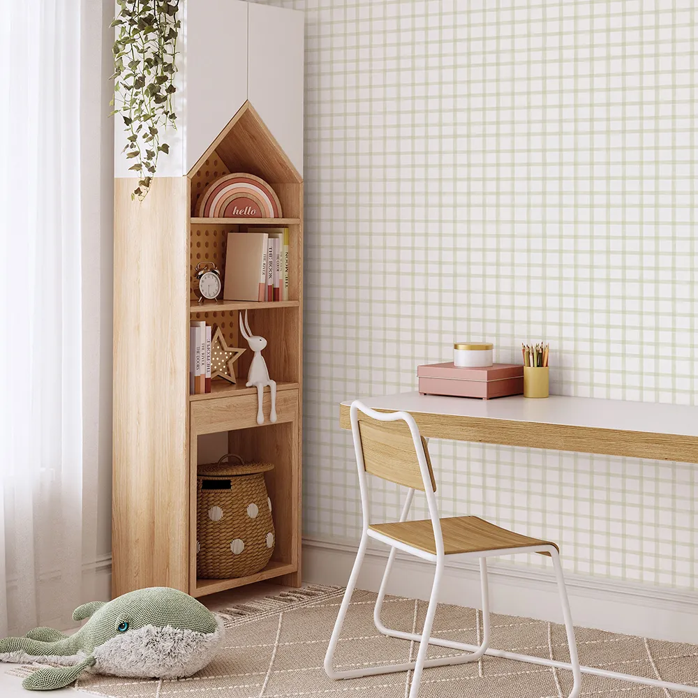 Papel Tapiz Enzo 290-4 instalado